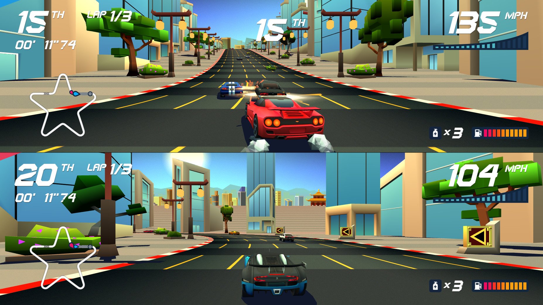 Horizon Chase Turbo